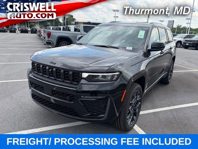New 2026 Jeep Grand Cherokee L Summit AWD/4WD image 1