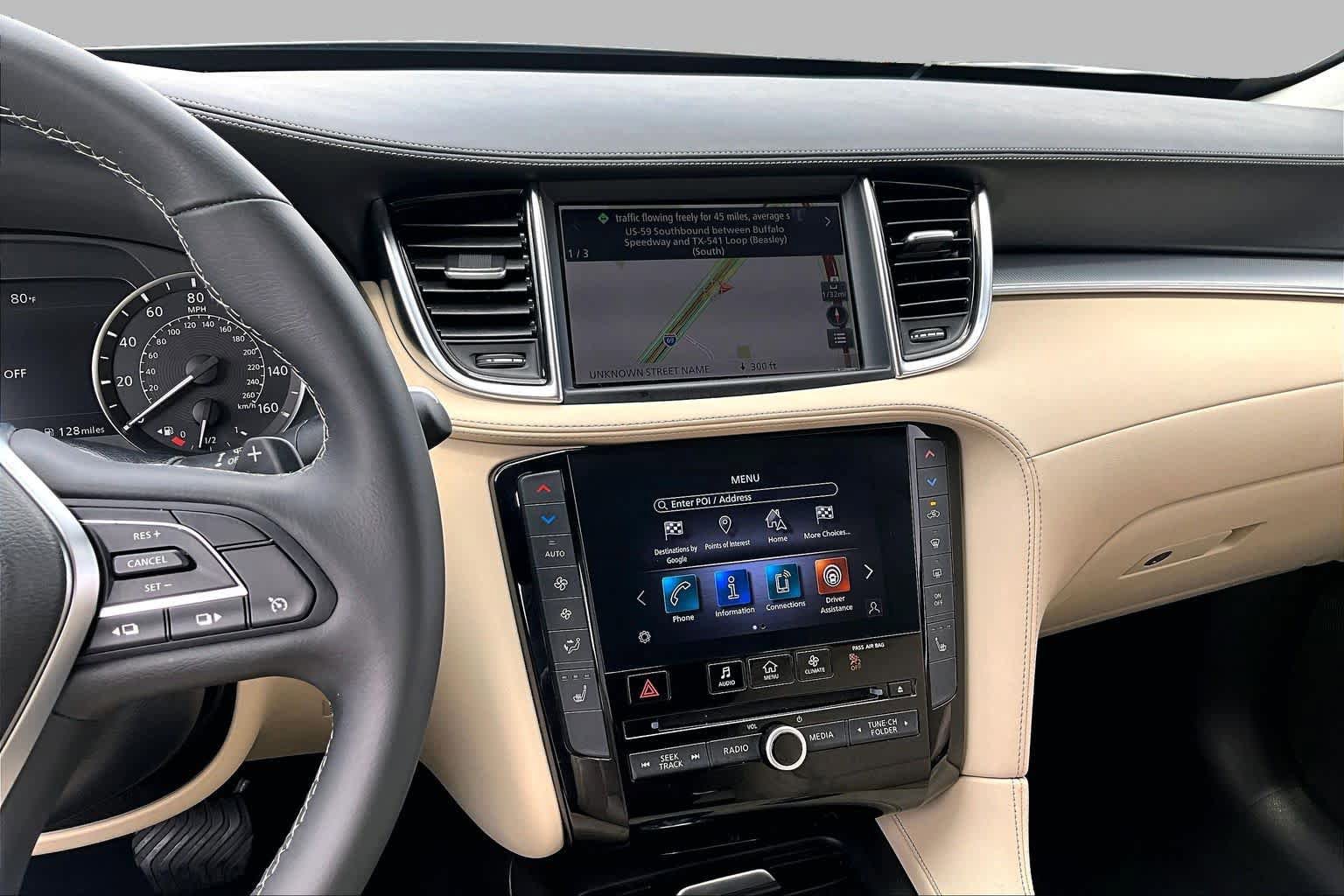 Used 2020 INFINITI QX50 Luxe w/ Navigation Package FWD image 7