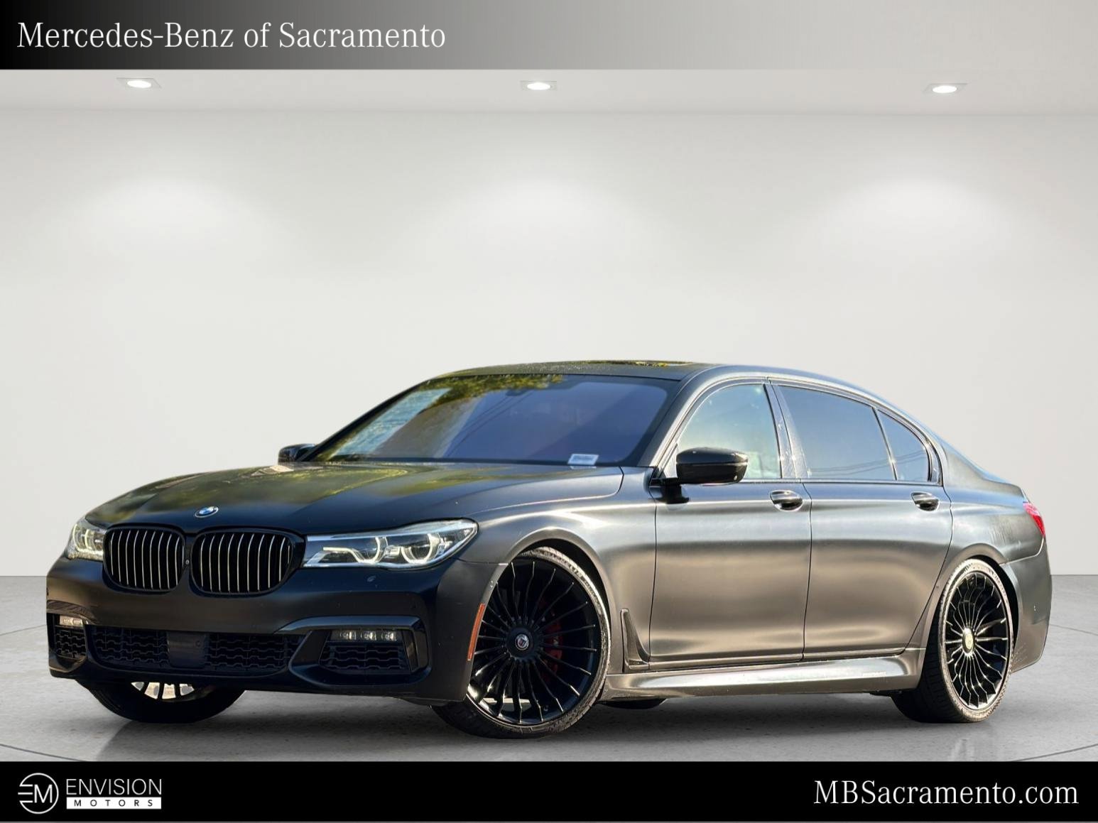 Used 2017 BMW 750i