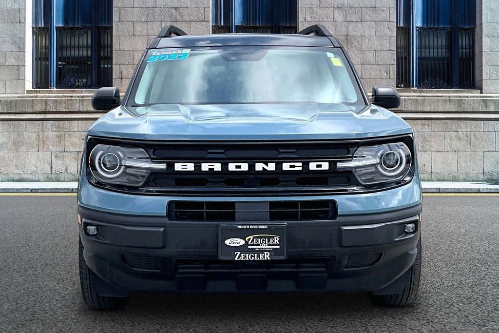 Certified 2022 Ford Bronco Sport Outer Banks w/ Tech Package AWD/4WD image 3