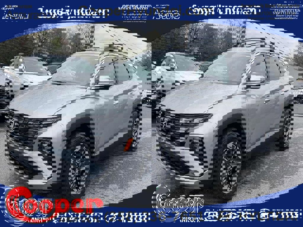 New 2026 Hyundai Tucson SEL image 1