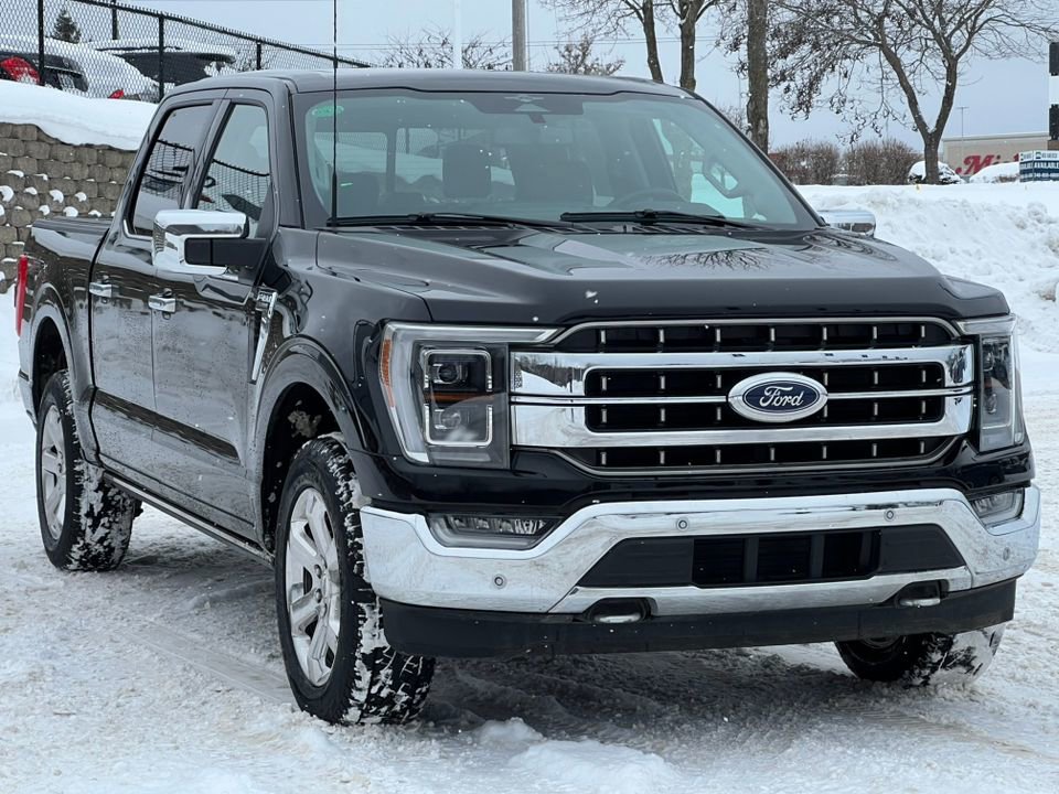 Certified 2023 Ford F150 Lariat w/ Equipment Group 502A High image 41