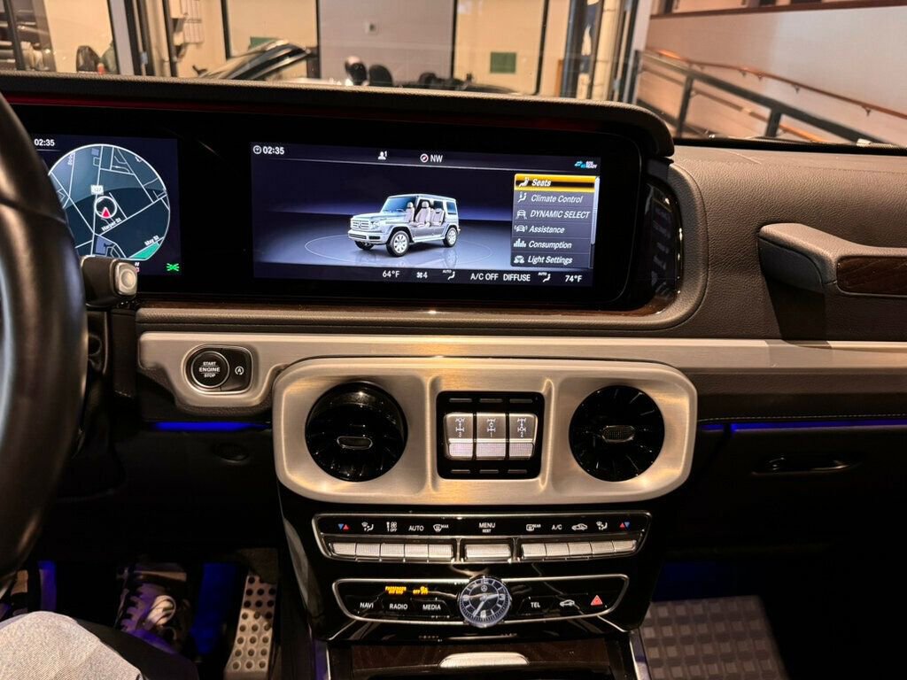 Used 2021 Mercedes-Benz G 550 G550/SeatComfortPkg/HtdSteerWh image 14