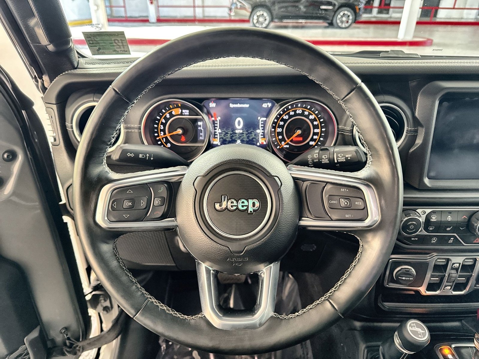 Used 2022 Jeep Wrangler Unlimited Sahara w/ LED Lighting Group image 16