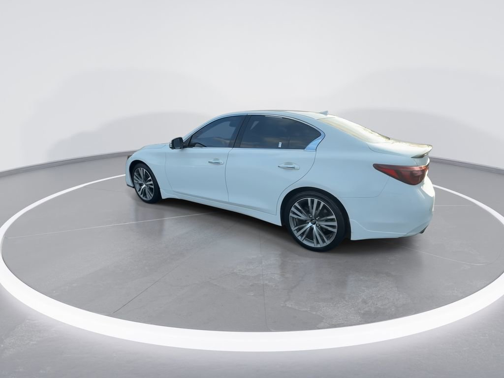 Used 2022 INFINITI Q50 Sensory image 6