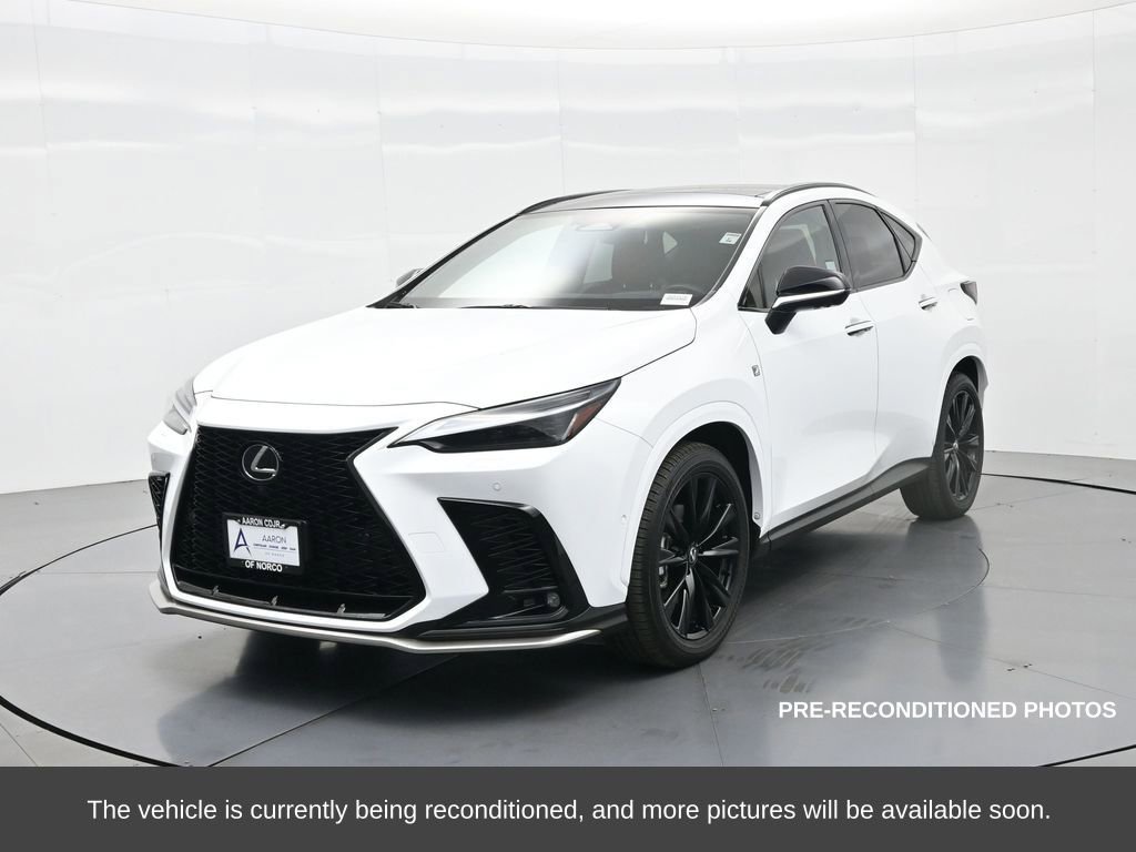 Used 2025 Lexus NX 450h+ F Sport w/ Towing Package (2000 Lbs) image 3