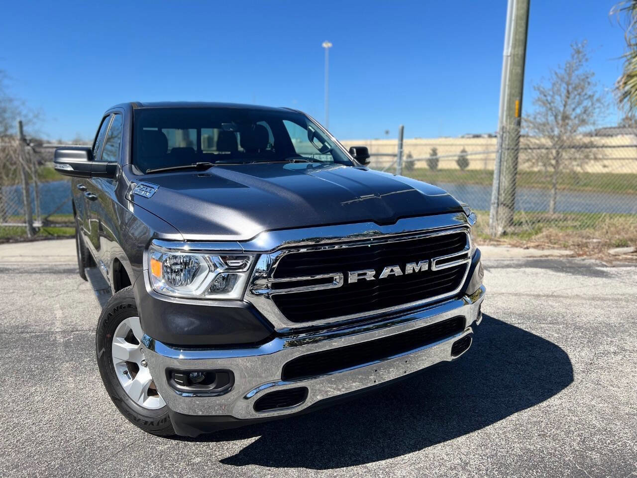 Used 2021 RAM 1500 Big Horn image 4