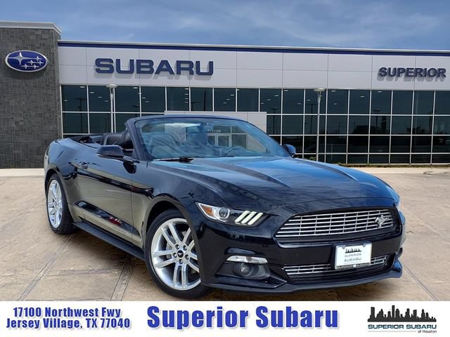 Used 2017 Ford Mustang Premium w/ Equipment Group 201A
