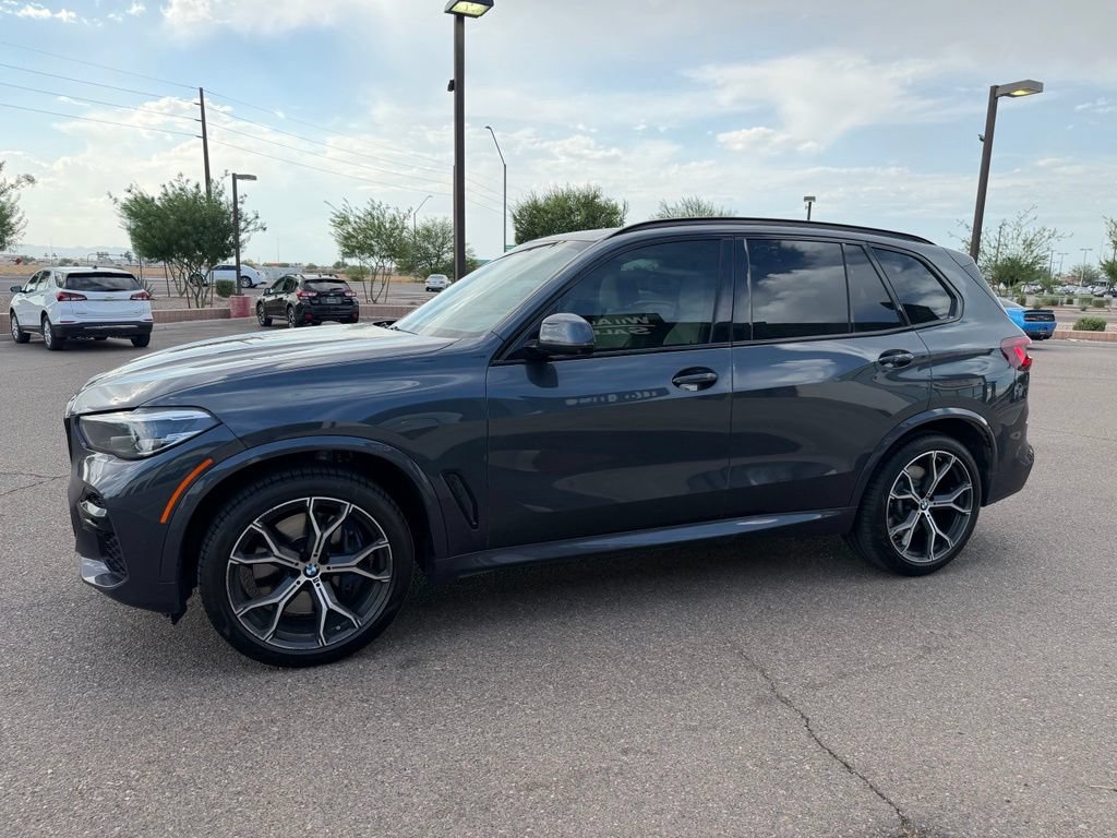 Used 2022 BMW X5 M50i w/ Premium Package AWD/4WD image 12