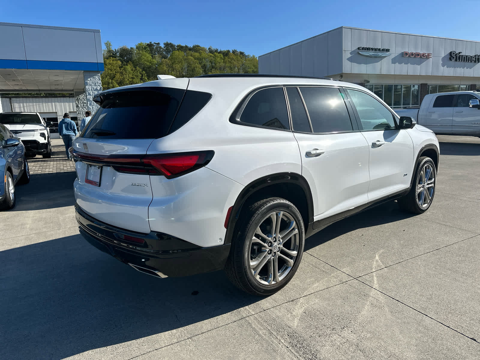 New 2025 Buick Enclave Sport Touring w/ Super Cruise Package image 6