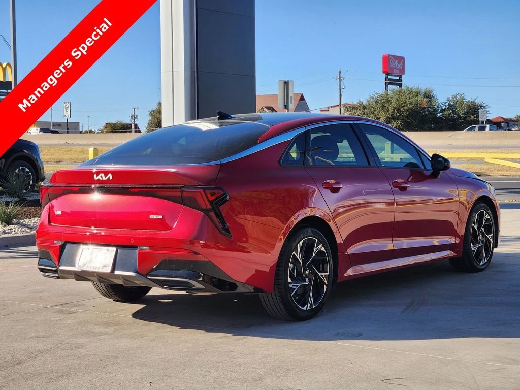 New 2025 Kia K5 GT-Line w/ GT-Line Premium Package image 3