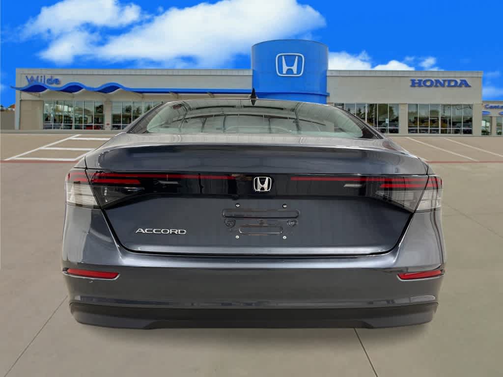 New 2026 Honda Accord SE image 4