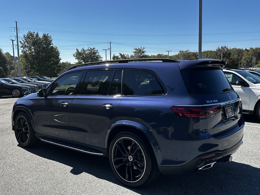 Certified 2024 Mercedes-Benz GLS 450 4MATIC w/ AMG Line Exterior image 6