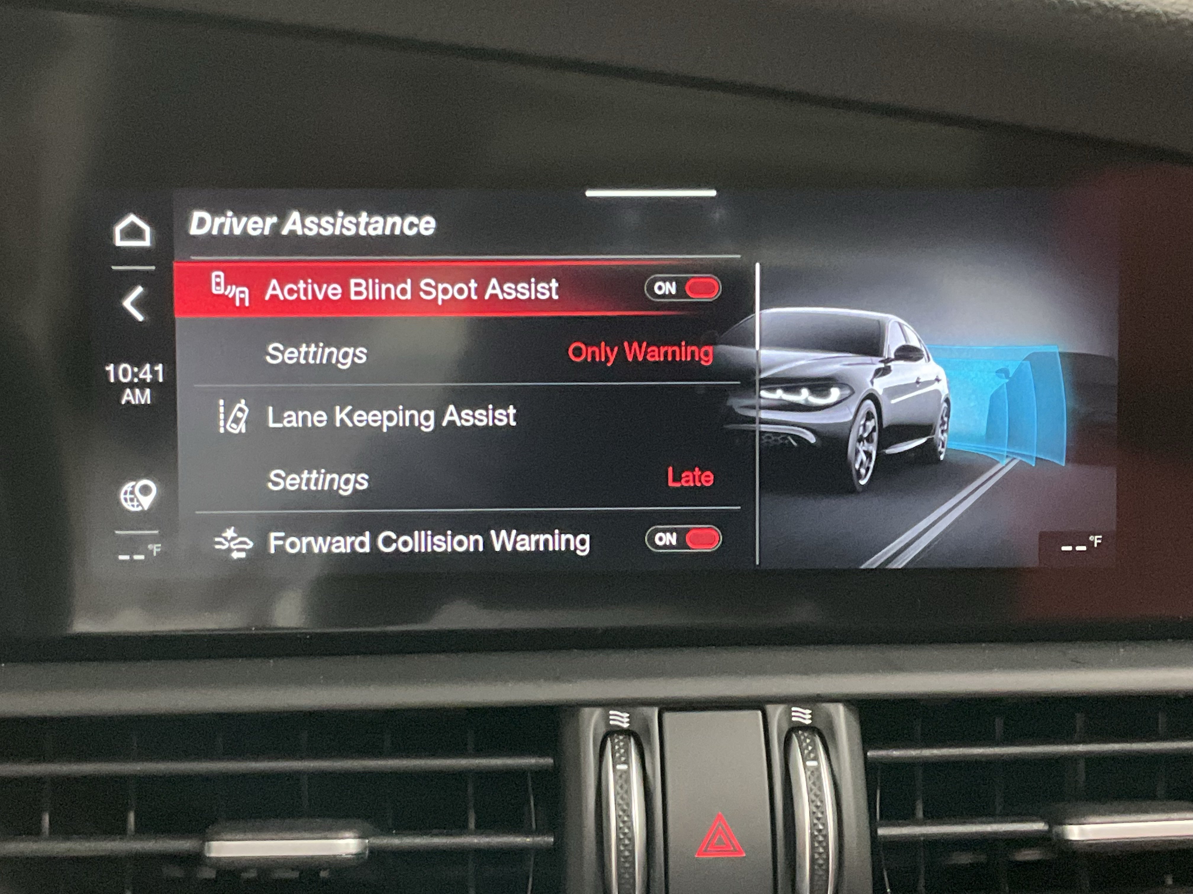 New 2026 Alfa Romeo Giulia AWD w/ Driving Assist Package image 7