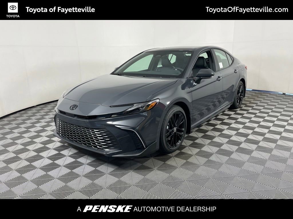 New 2026 Toyota Camry SE image 1