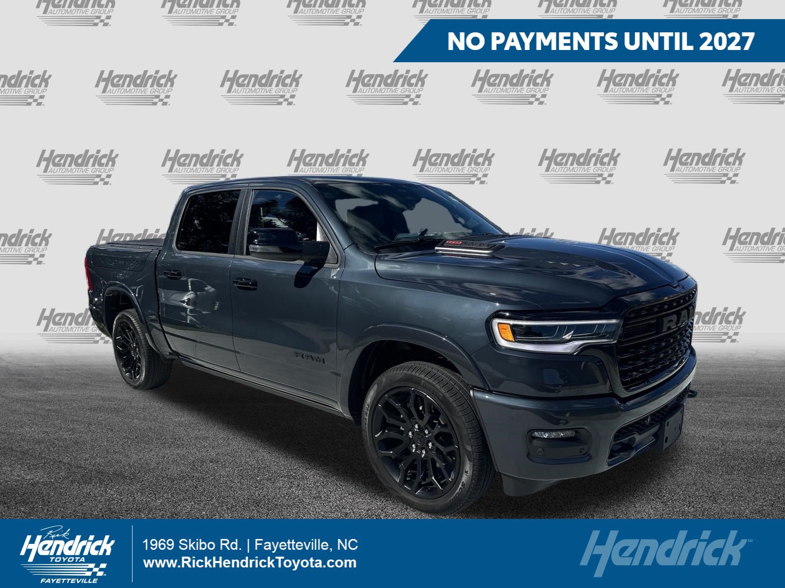 Used 2026 RAM 1500 Limited