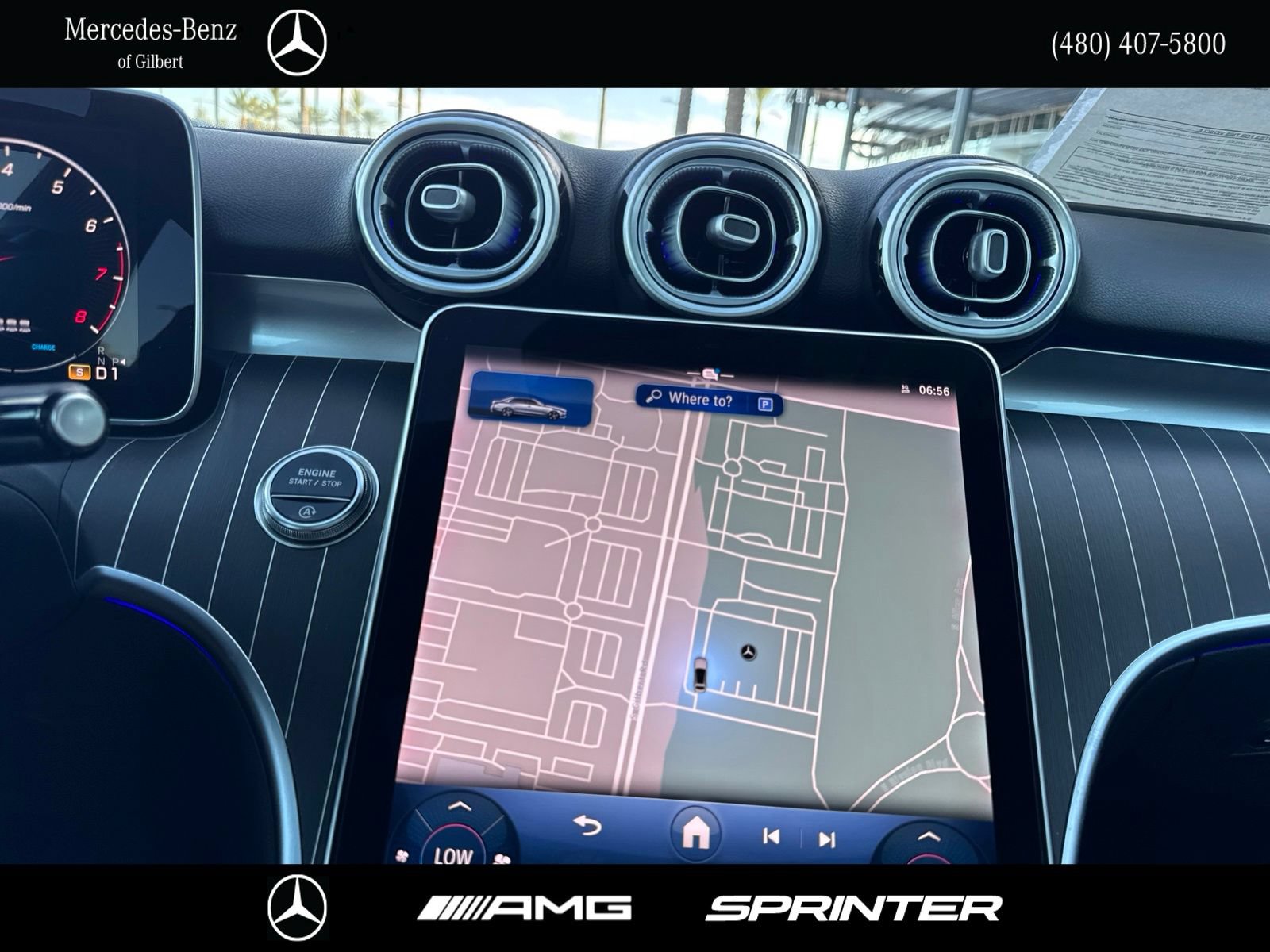 Used 2025 Mercedes-Benz C 300 Sedan w/ Exclusive Trim Package image 27