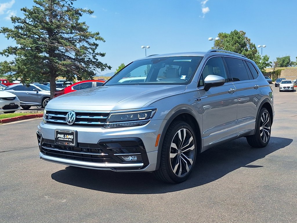 Used 2020 Volkswagen Tiguan SEL Premium R-Line AWD/4WD image 7