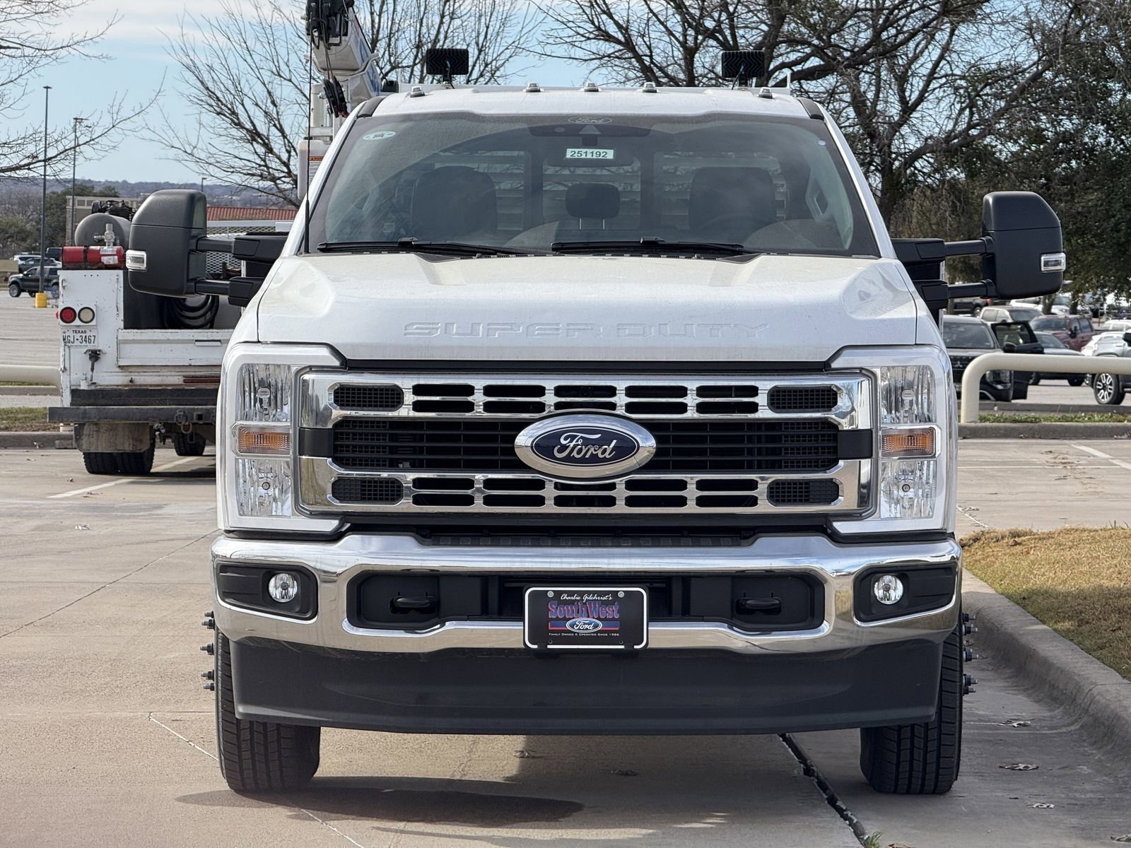 New 2025 Ford F350 XL w/ XL Chrome Package image 10