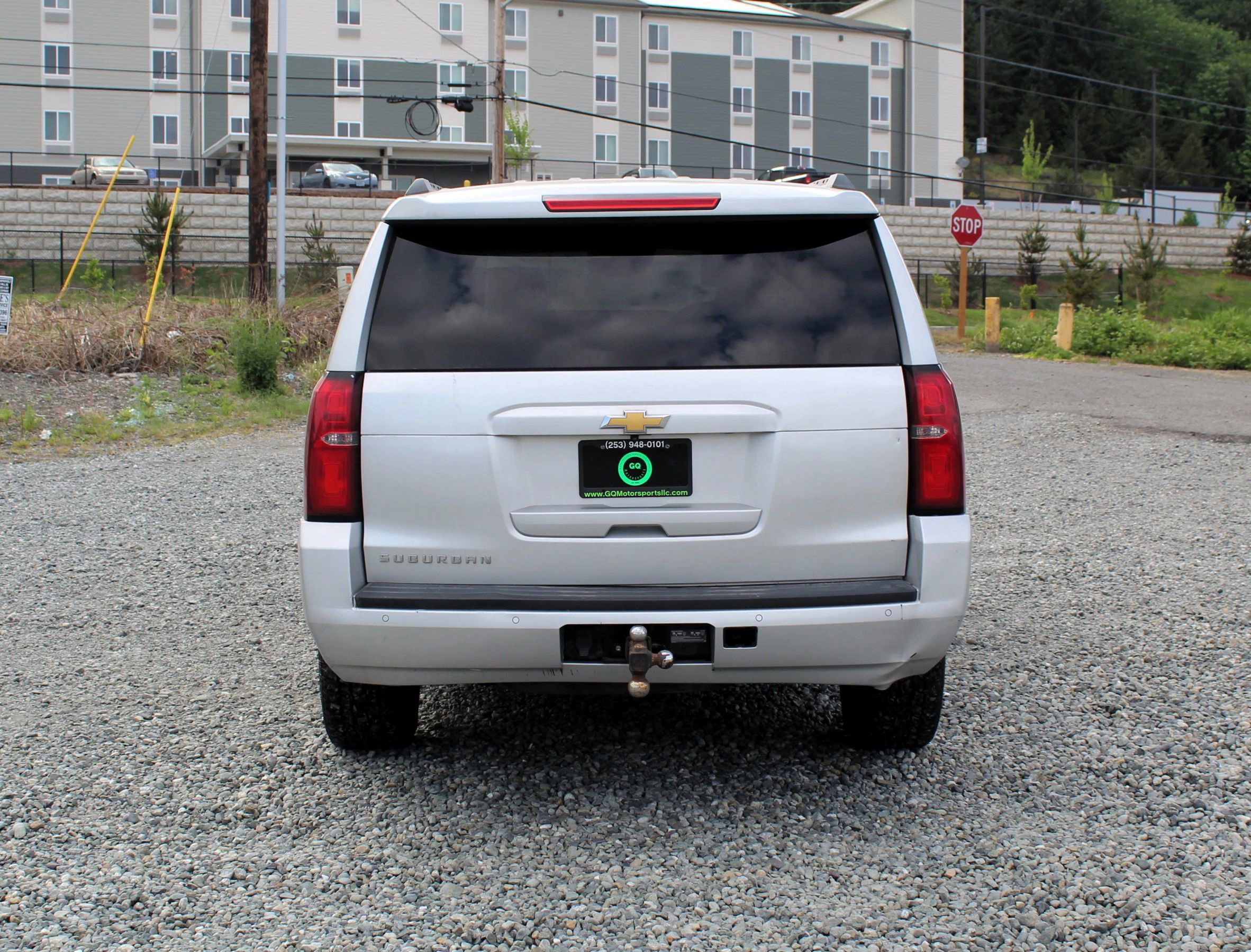Used 2016 Chevrolet Suburban LT AWD/4WD image 6