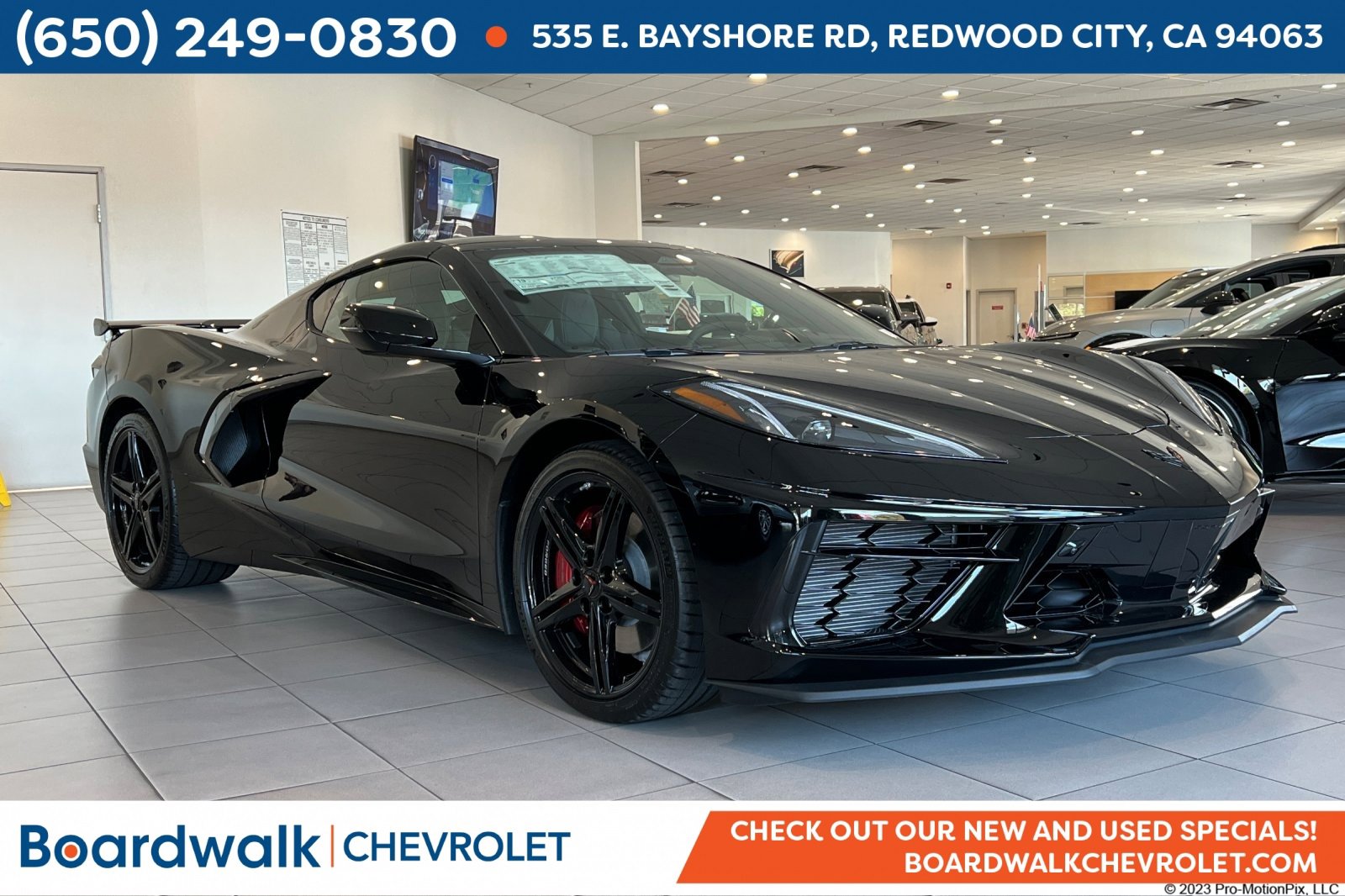 New 2025 Chevrolet Corvette Stingray Preferred Cpe w/ Z51 Performance Package image 1