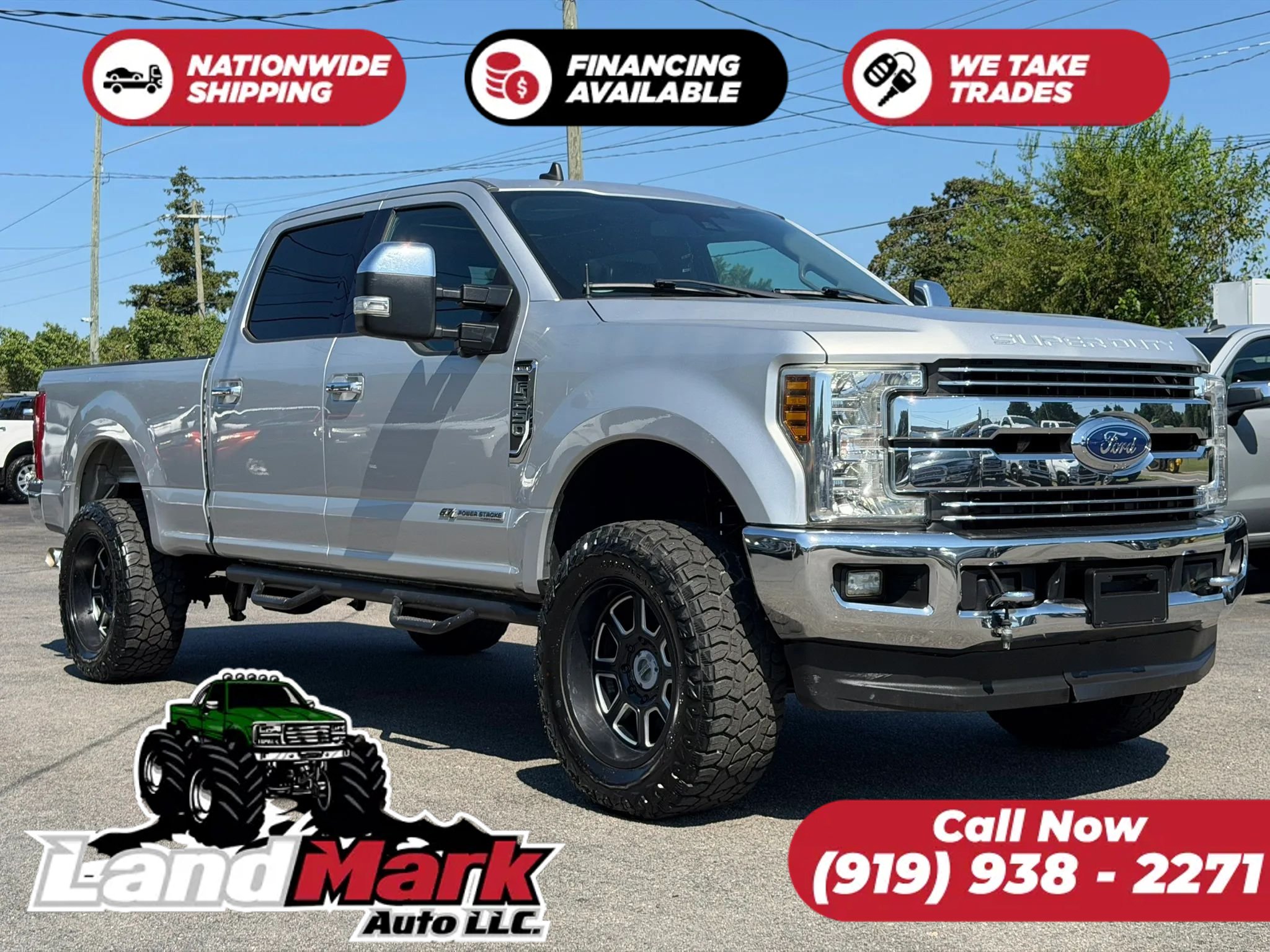 Used 2019 Ford F250 Lariat w/ Lariat Ultimate Package AWD/4WD image 1
