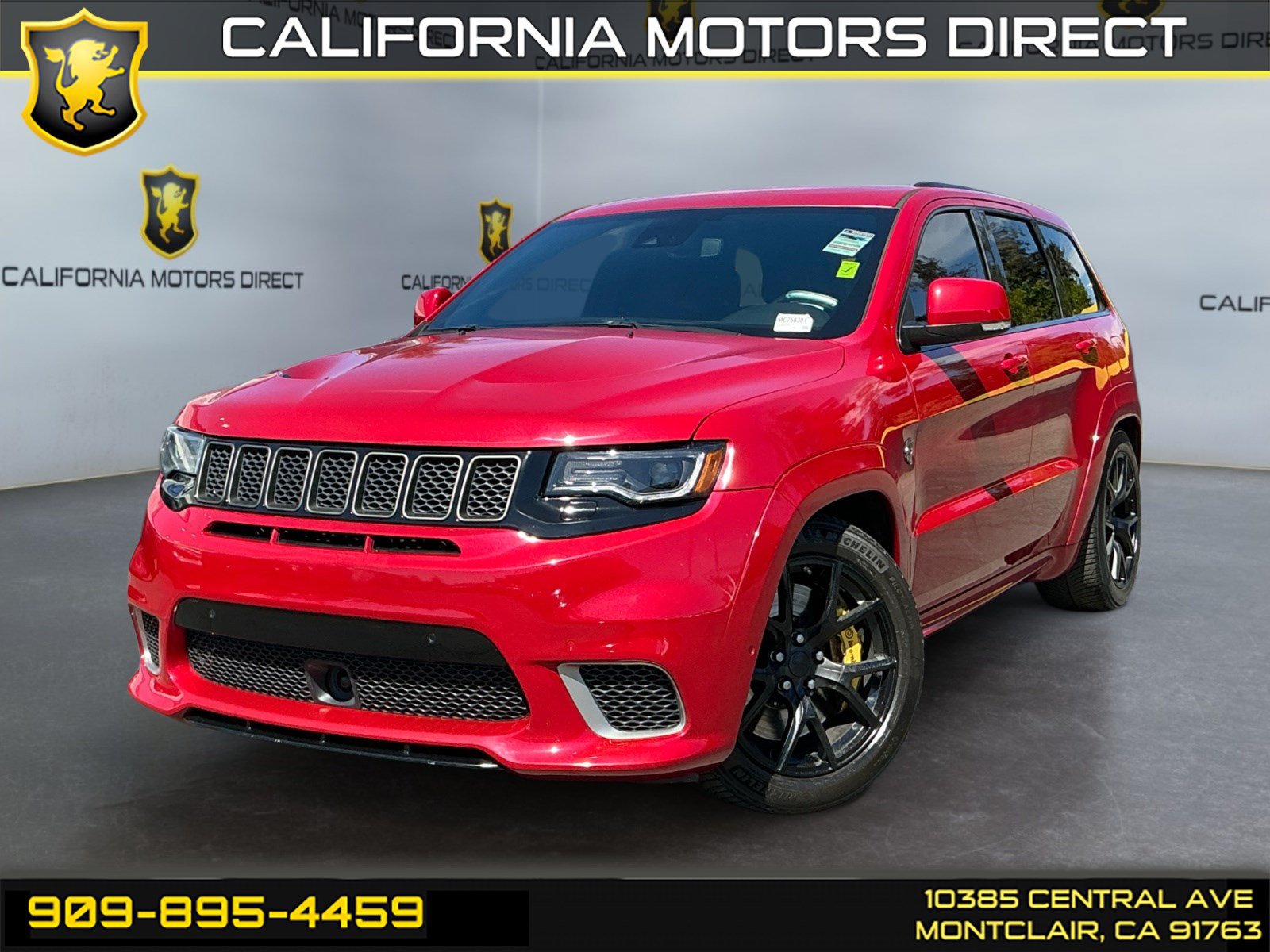Used 2021 Jeep Grand Cherokee Trackhawk w/ Trailer Tow Group IV AWD/4WD video 1