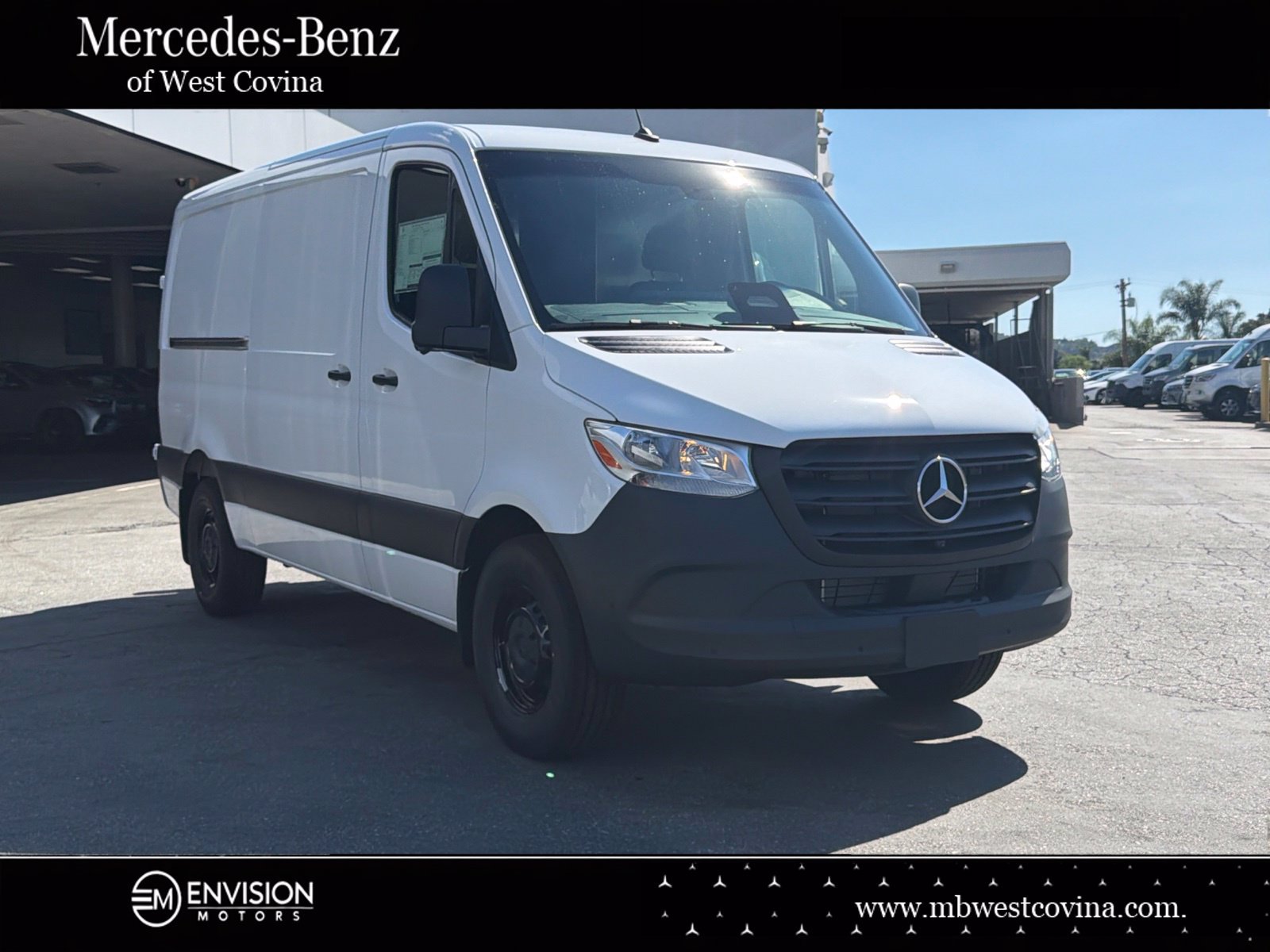 New 2026 Mercedes-Benz Sprinter 2500 image 1