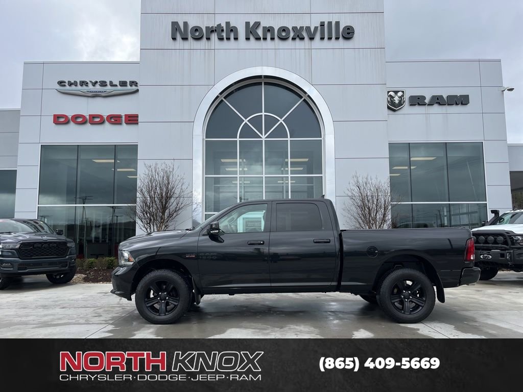 Used 2017 RAM 1500 Sport w/ Quick Order Package 26Q Night image 2
