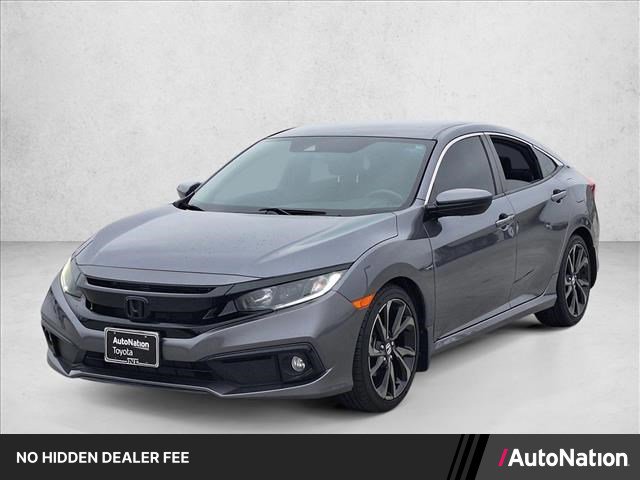 Used 2020 Honda Civic Sport