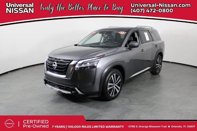 Certified 2023 Nissan Pathfinder Platinum