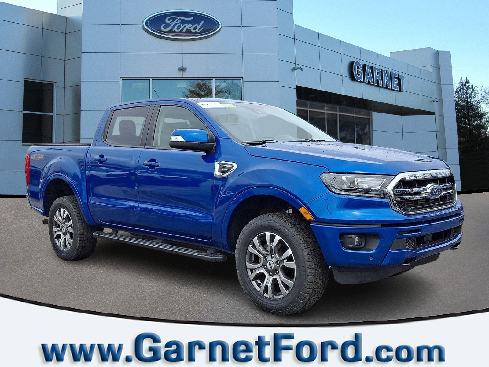 Certified 2019 Ford Ranger Lariat w/ Equipment Group 501A Mid image 1