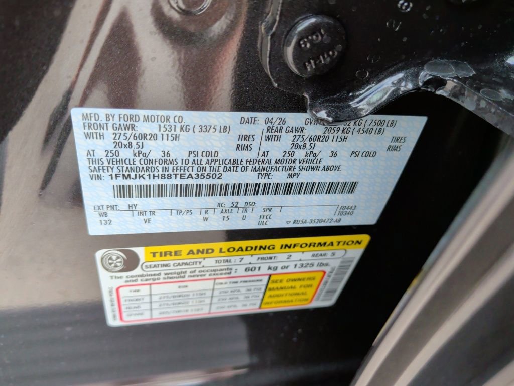 New 2026 Ford Expedition Max Active RWD image 49