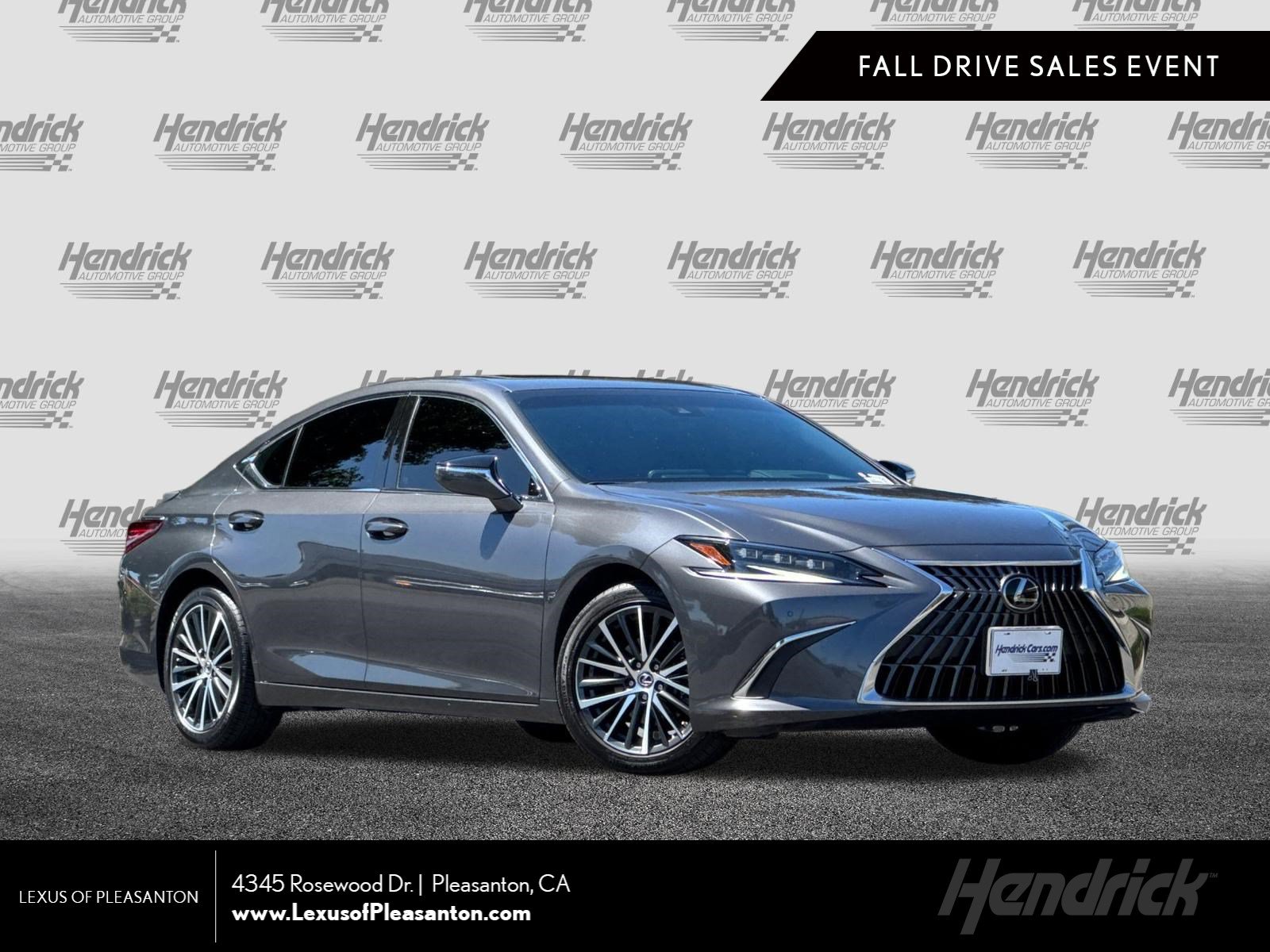 Certified 2025 Lexus ES 300h w/ Premium Package FWD image 1