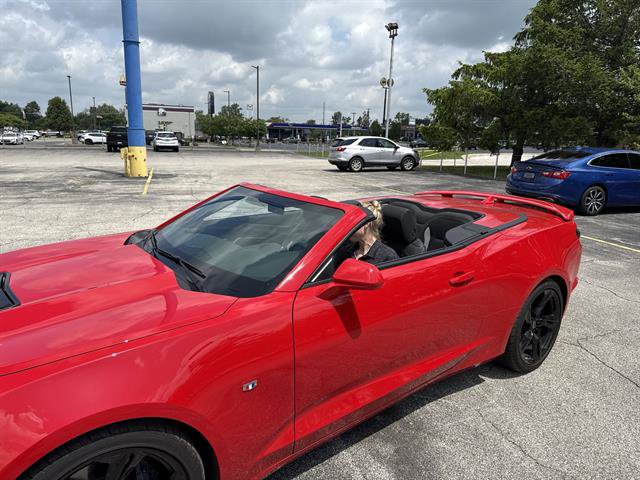 Used 2024 Chevrolet Camaro SS RWD image 16