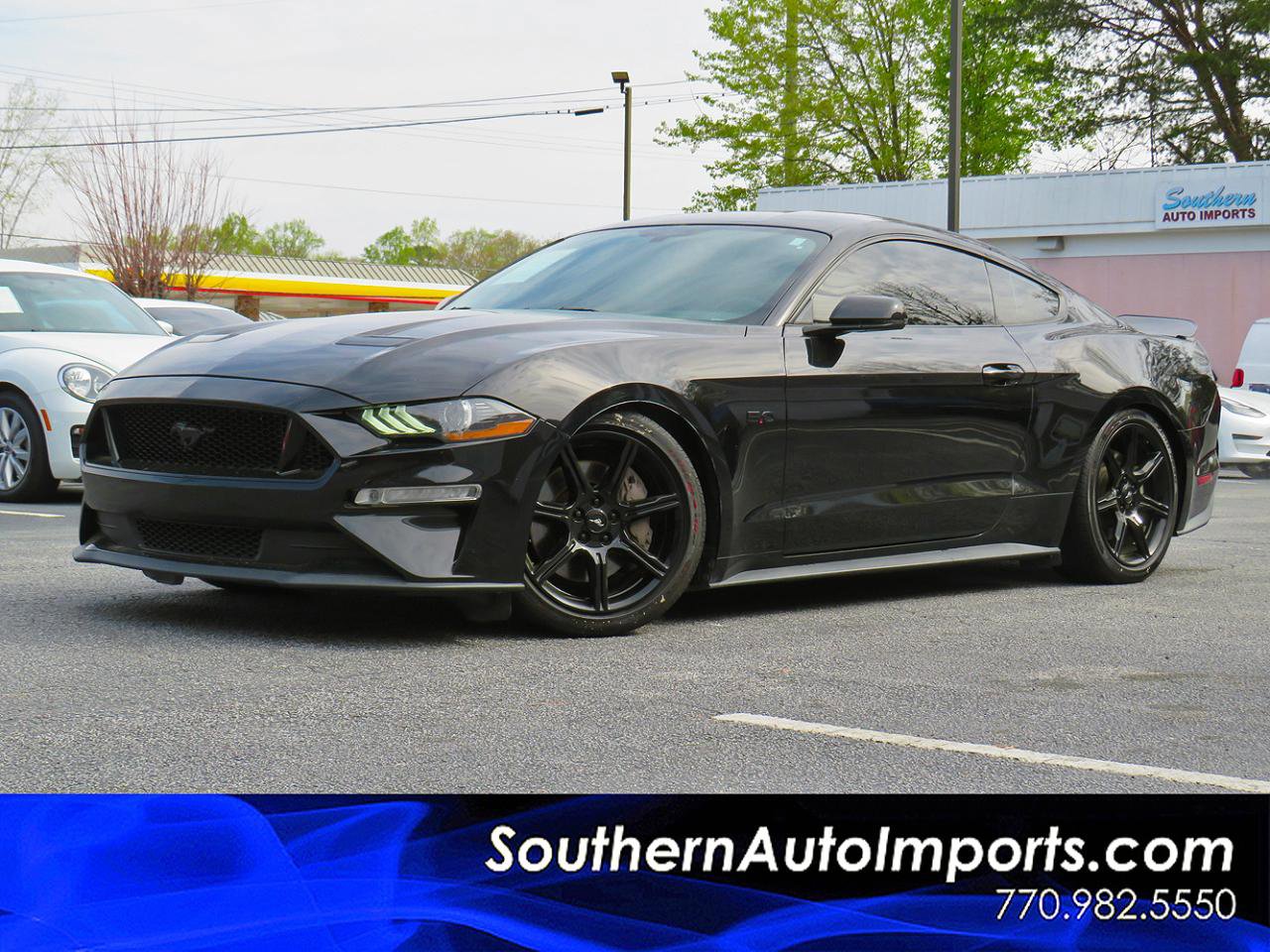 Used 2019 Ford Mustang GT Premium w/ Black Accent Package image 1