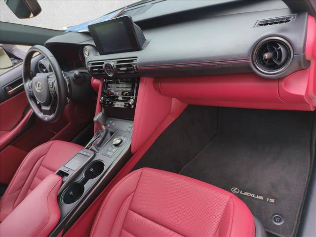 Used 2024 Lexus IS 350 F Sport w/ Memory Package RWD image 22