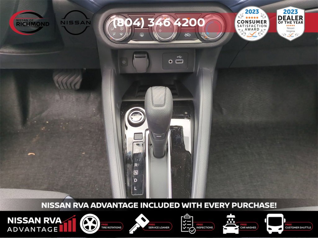 New 2025 Nissan Versa SV w/ Trunk Package image 19