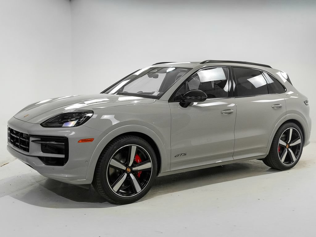 New 2026 Porsche Cayenne GTS