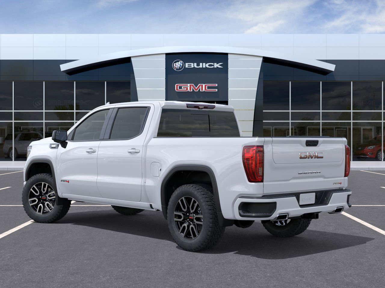 New 2026 GMC Sierra 1500 AT4 w/ Technology Package image 3