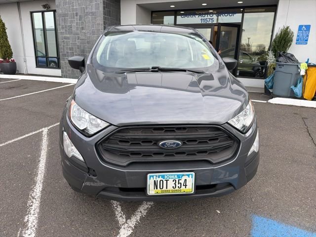 Used 2021 Ford EcoSport S video 2