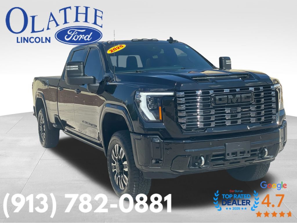 Used 2025 GMC Sierra 3500 Denali Ultimate AWD/4WD image 7