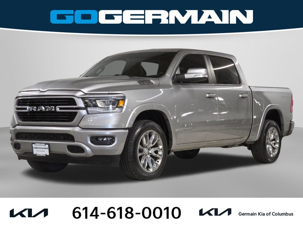 Used 2022 RAM 1500 Laramie w/ Sport Appearance Package
