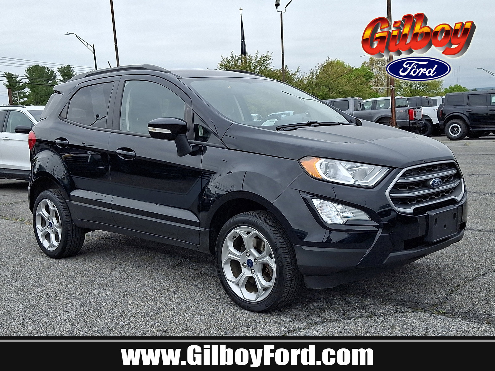 Used 2022 Ford EcoSport SE w/ SE Appearance Package AWD/4WD image 1