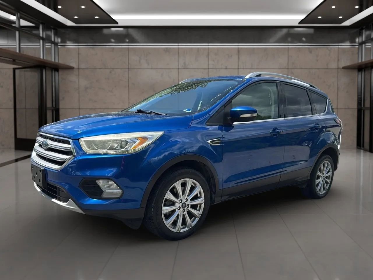 Used 2017 Ford Escape Titanium