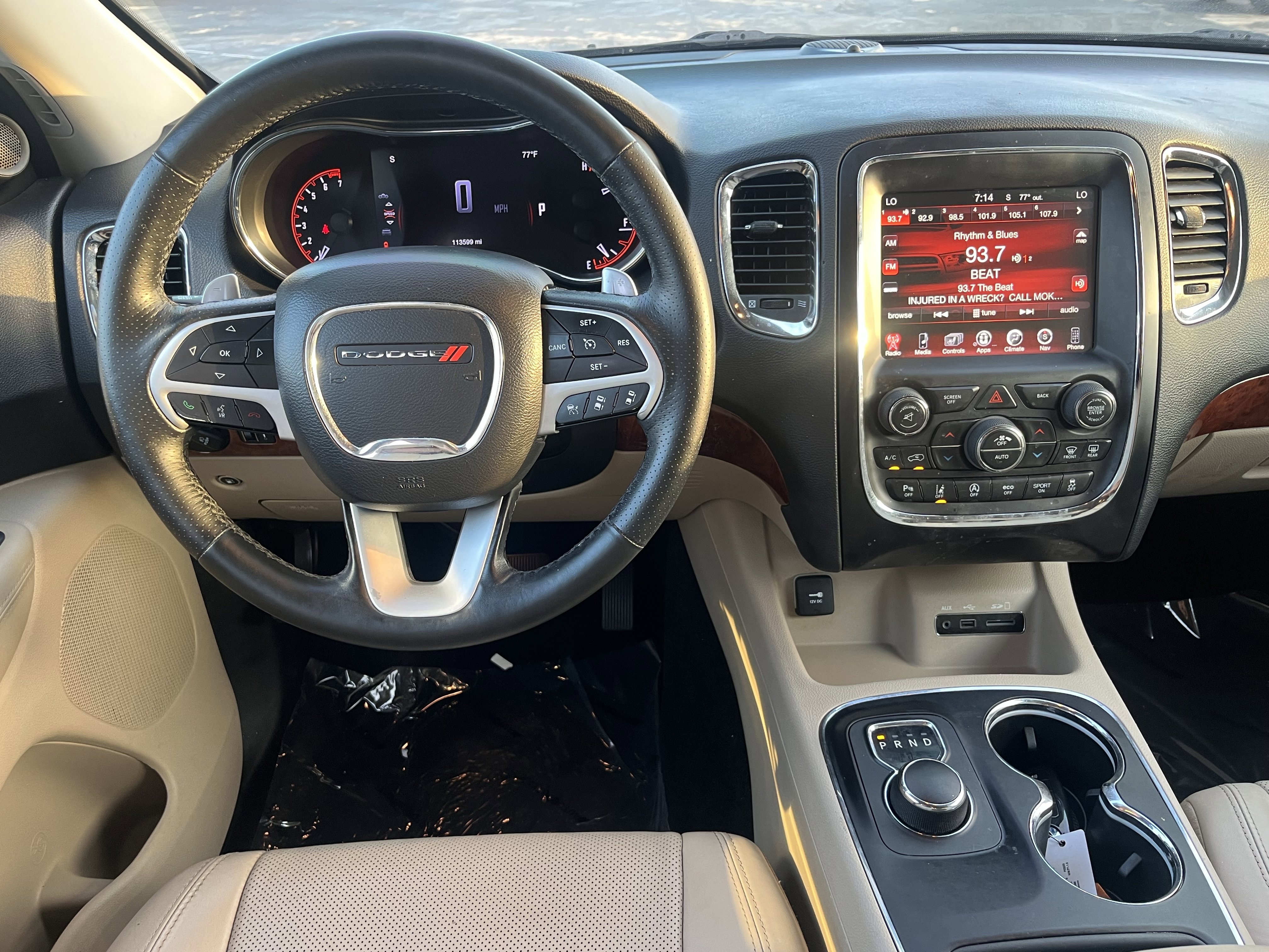 Used 2017 Dodge Durango Citadel w/ Technology Group image 16