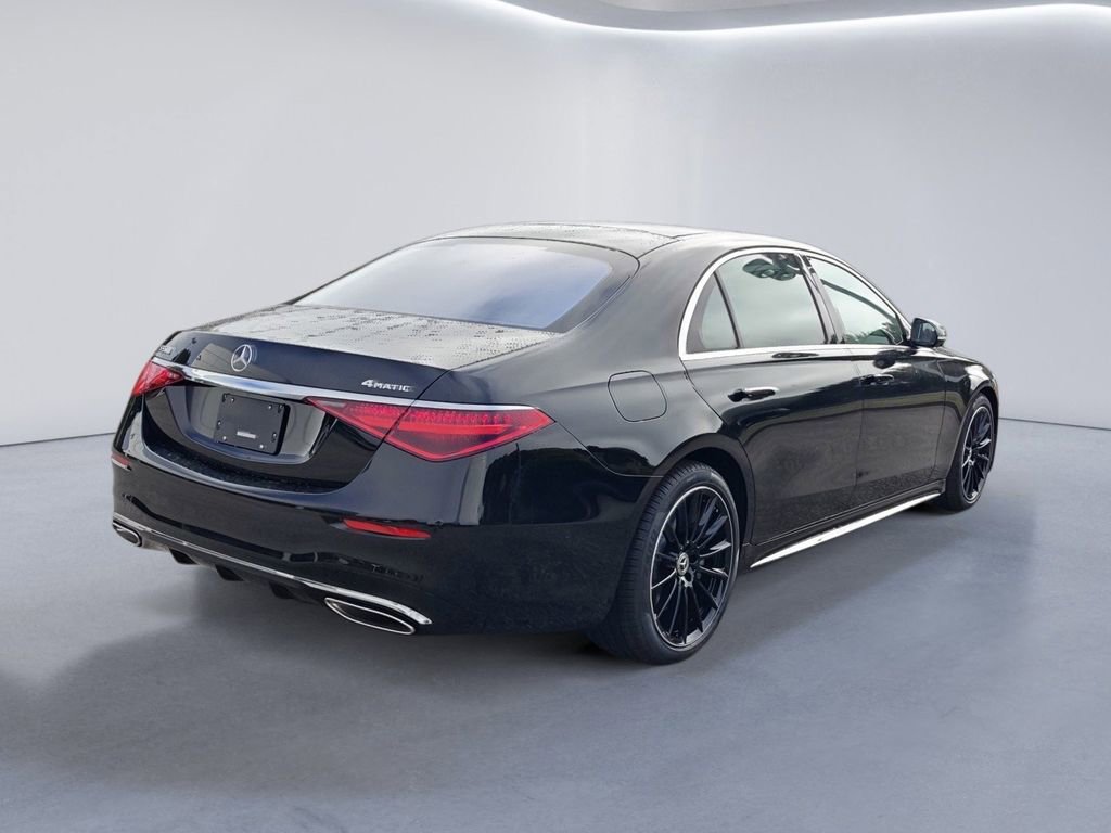 New 2026 Mercedes-Benz S 580 4MATIC Sedan image 27