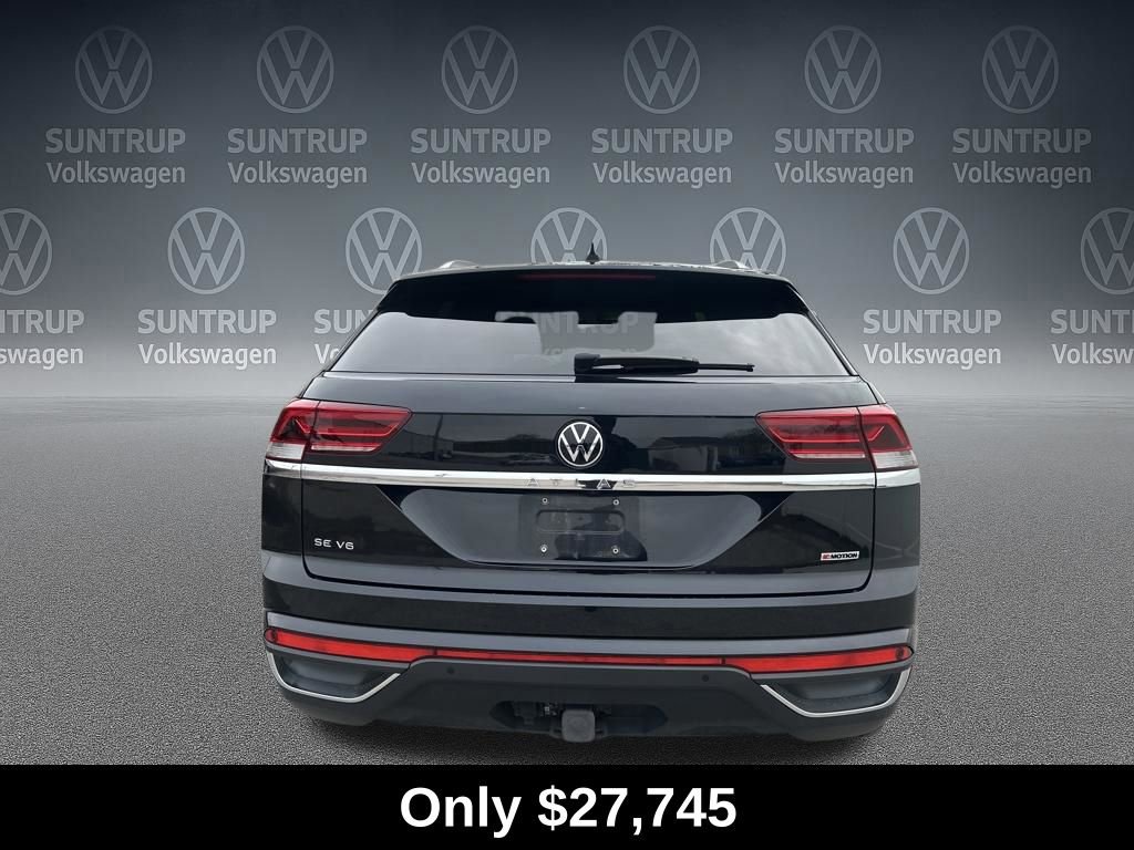 Used 2022 Volkswagen Atlas Cross Sport SE image 4