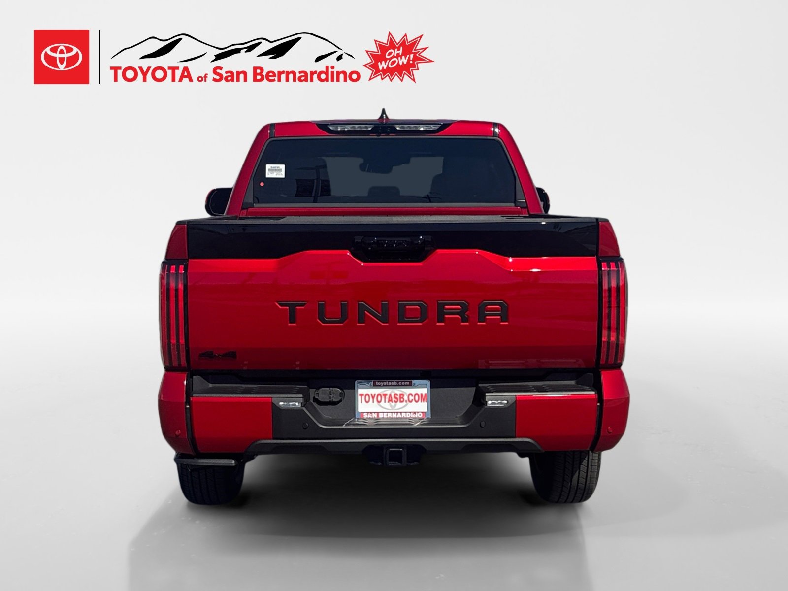 New 2026 Toyota Tundra Platinum image 4