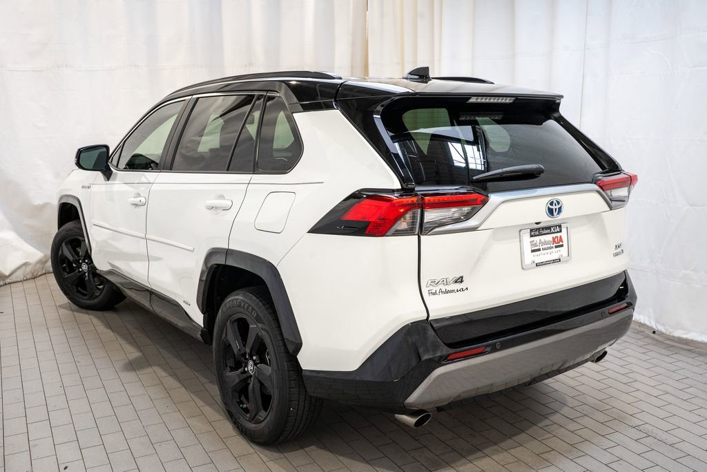Used 2019 Toyota RAV4 XSE w/ XSE Weather Package image 3
